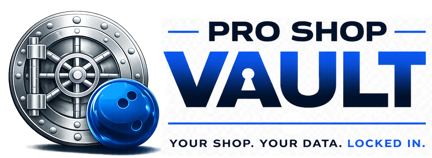 Pro Shop Vault Logo